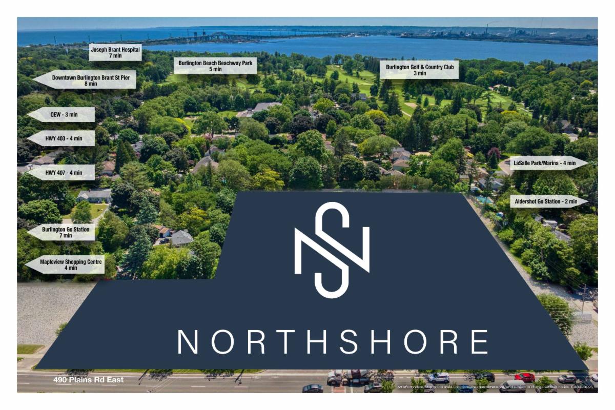 Northshore Burlington has Officially Launched . Price Starts from 499