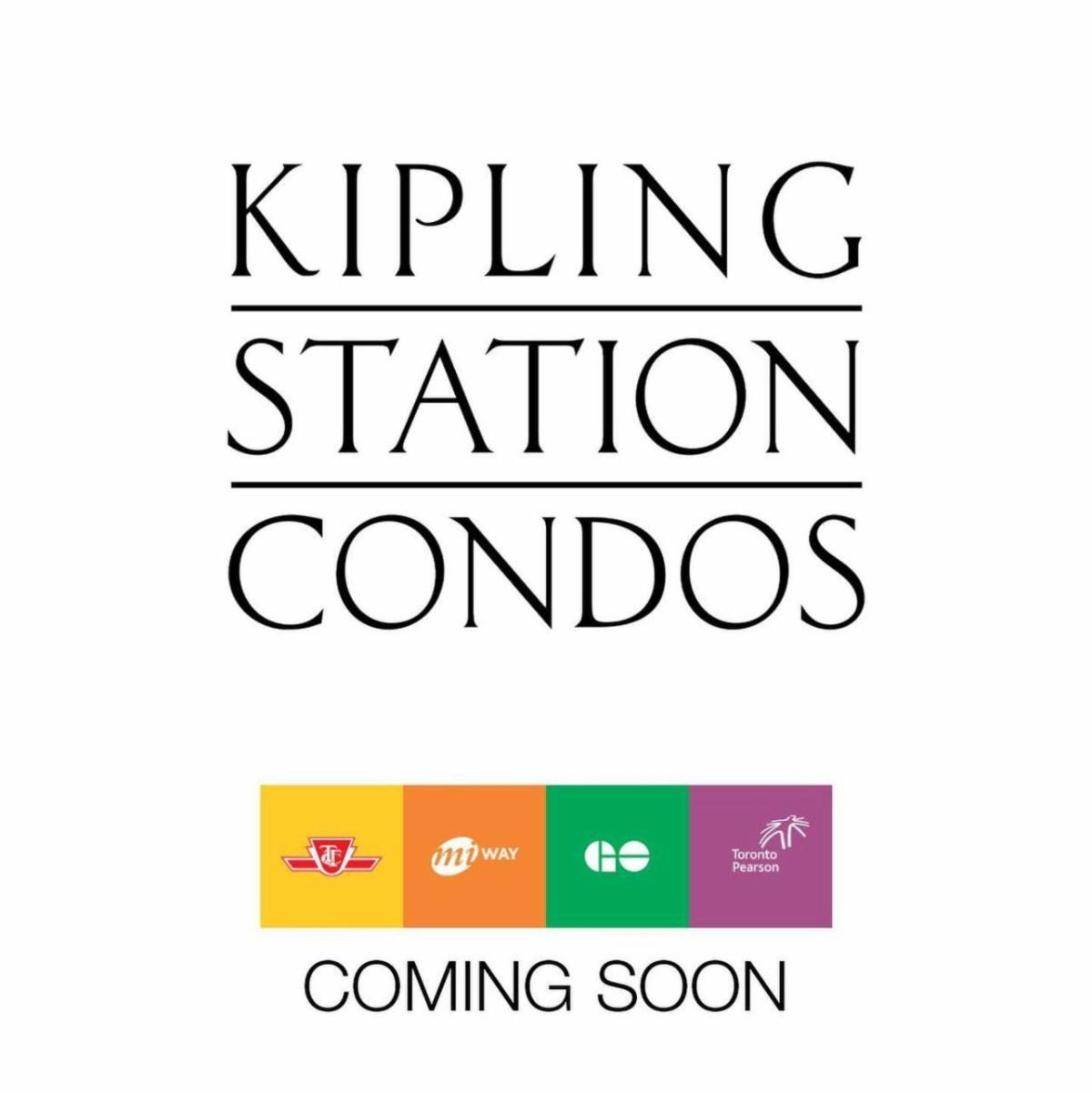 Kipling Station Condos. Coming Next Week. Price Starts from 400's