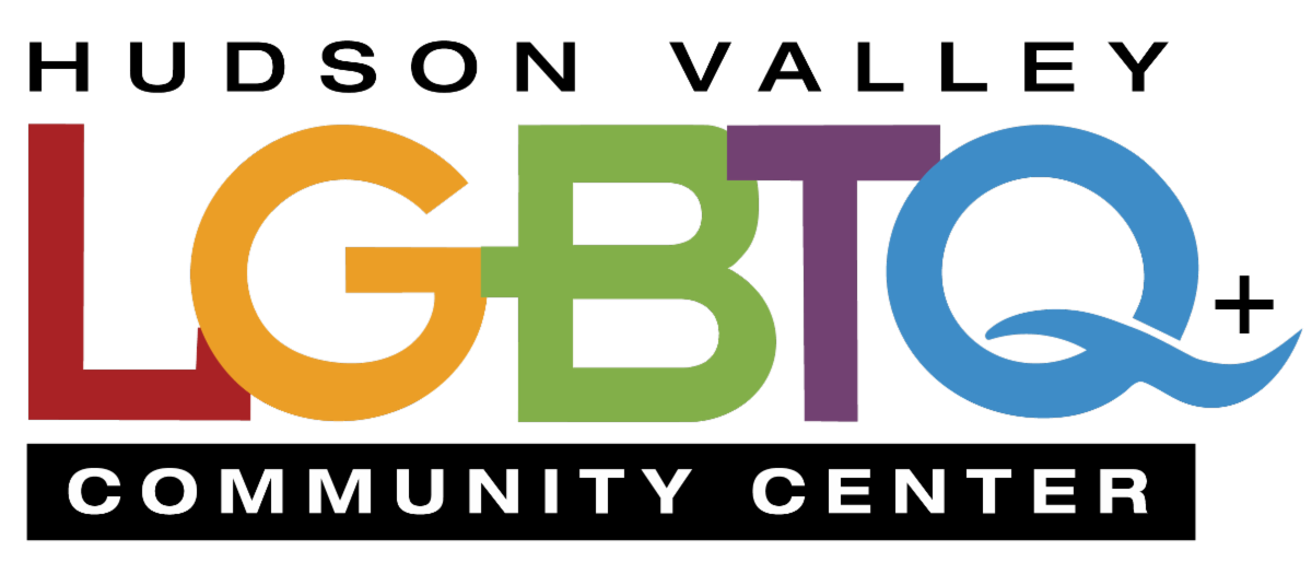 LGBTQ+ Logo in rainbow colors