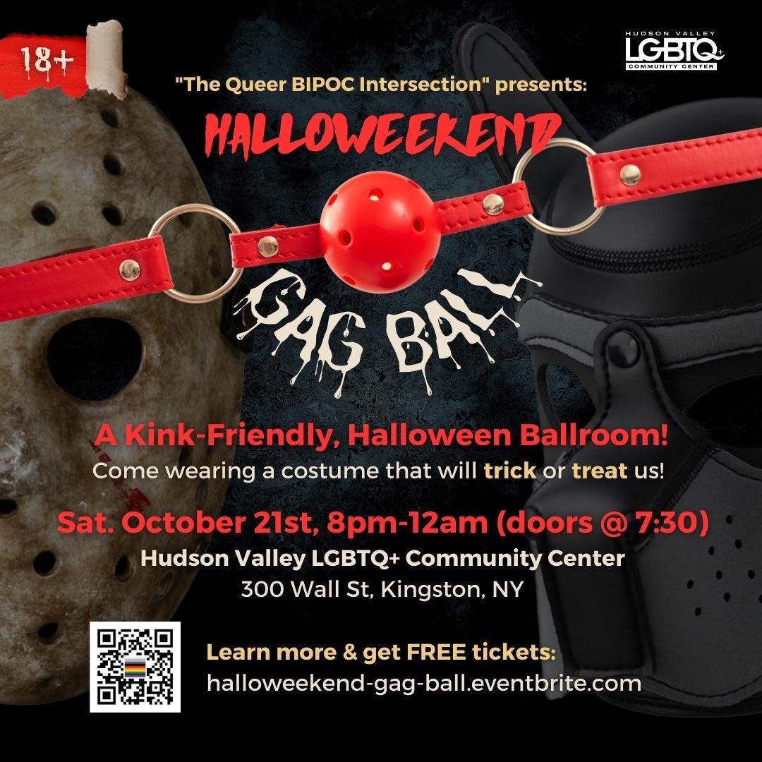 Halloweekend Gag Ball event details 
