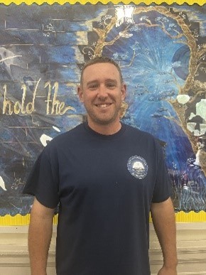 Portrait photo of 2025 Big Apple PE Award finalist John Carrick, The Metropolitan Soundview High School