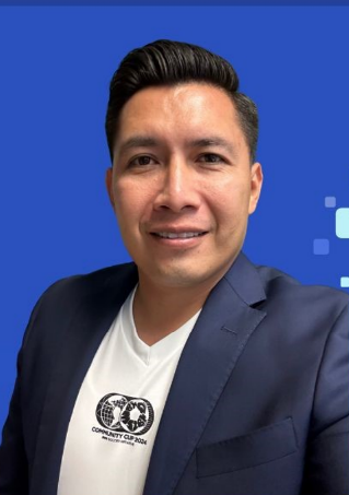 Portrait photo of 2025 Big Apple PE Award finalist Reyes Andon, P.S. 376 Felisa Rincon De Gautier School of Technology