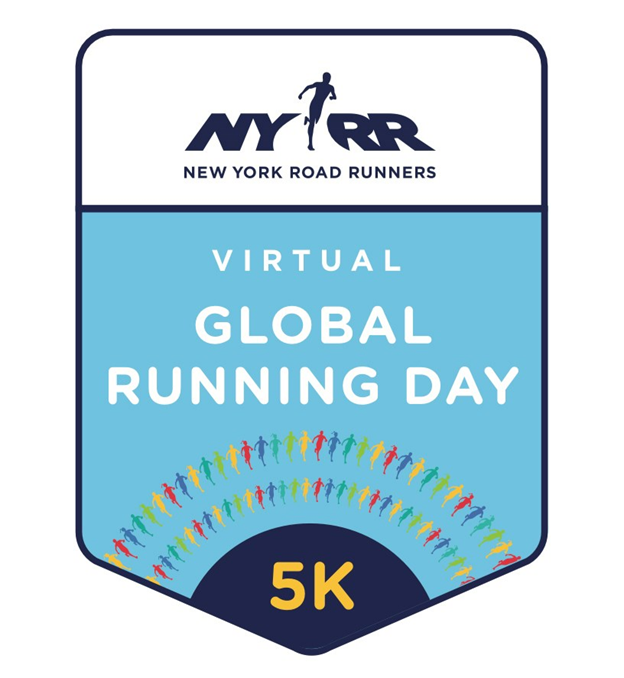 Logo for New York Road Runners Virtual Global Running Day