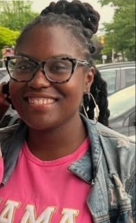 Portrait photo of 2025 Big Apple PE Award finalist Basimah Thompson, M.S. 61 Dr. Gladstone H. Atwell