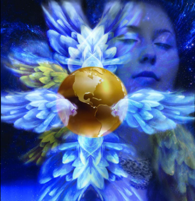 original painting by Karmen Preda