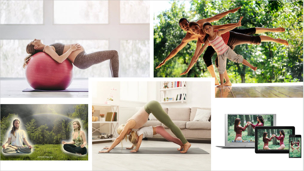 LiveOnlineYoga newsletter