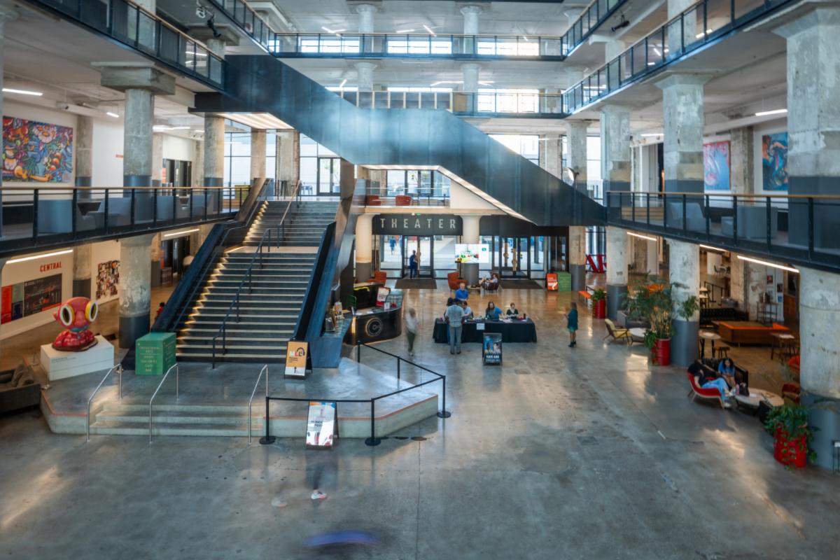 Crosstown Concourse Memphis AL