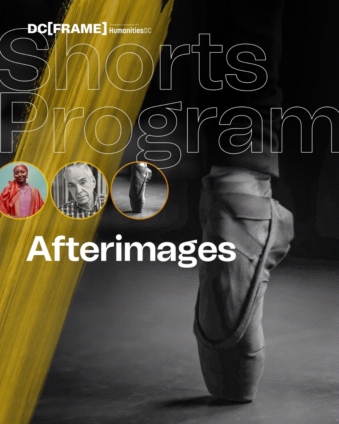 DC Frame Shorts Program Afterimages poster