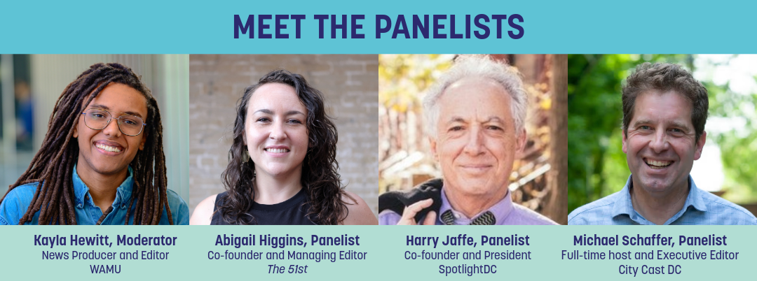 Meet the Panelists