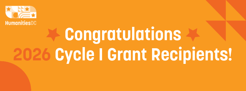 Congratulations 2026 Cycle I Grant Recipients!