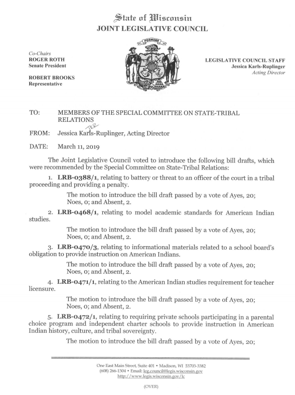 Have you heard what's happening in Red Cliff?