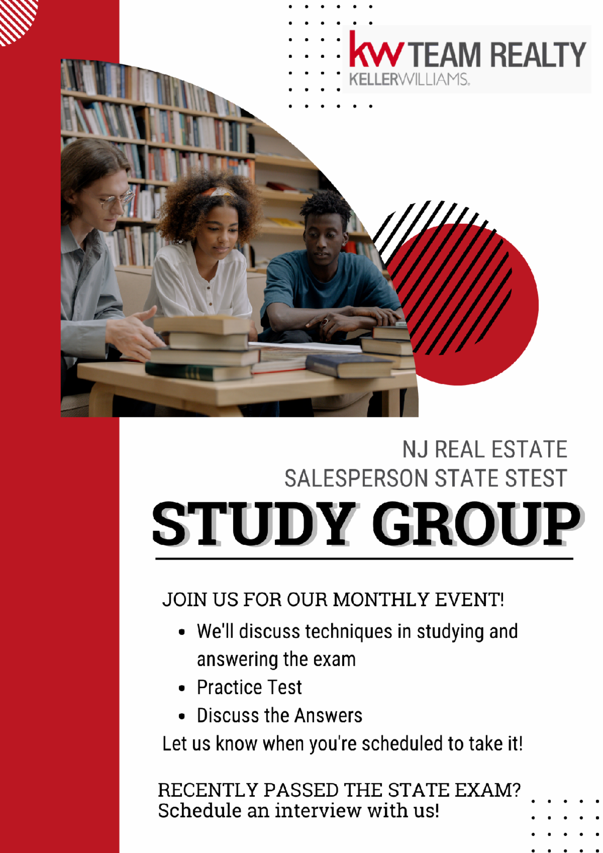 Join our STUDY GROUP