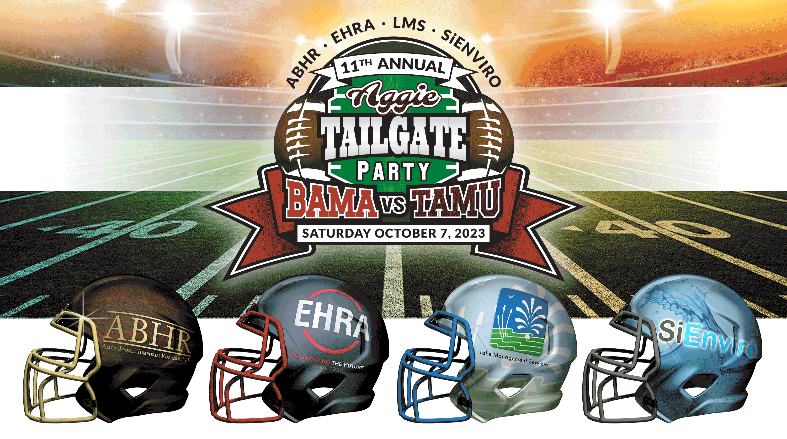 11th Annual Aggie Tailgate Party October 7th, 2023