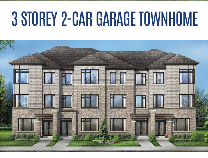 Seaton Town Homes in Pickering Extended Deposit Available 2023