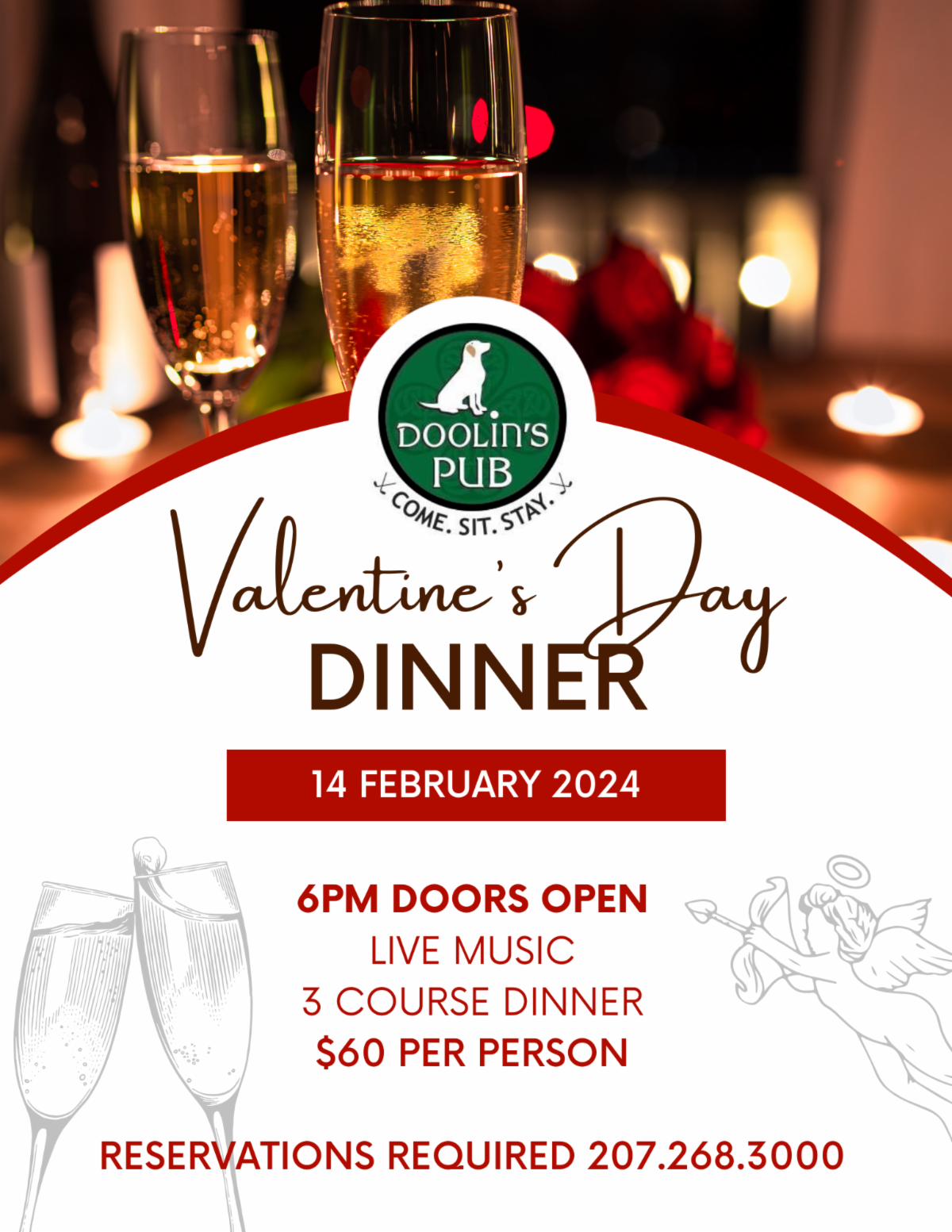 News from The Meadows Golf Course & Doolin's Pub