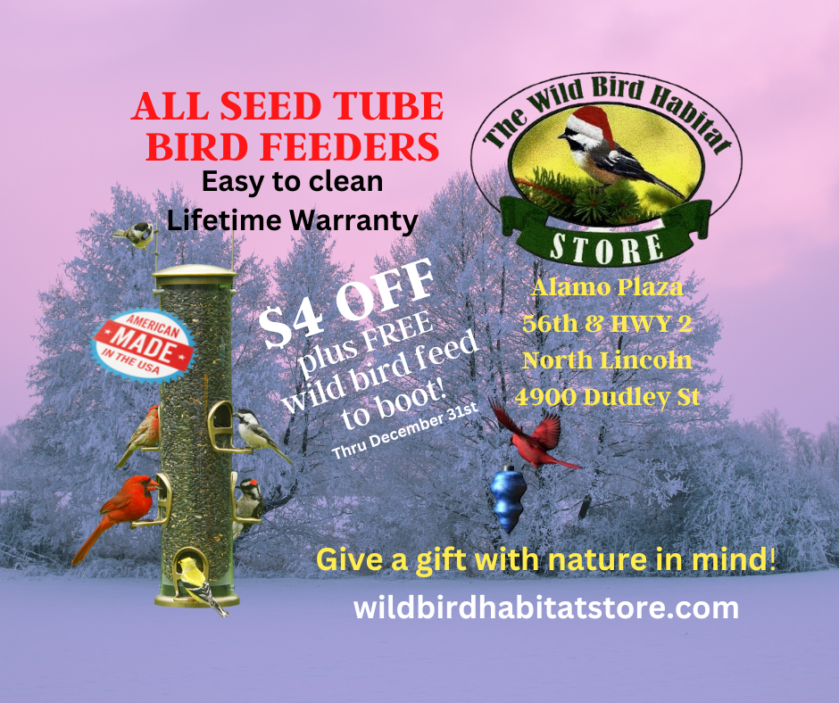 Merry Christmas from the Wild Bird Habitat Stores