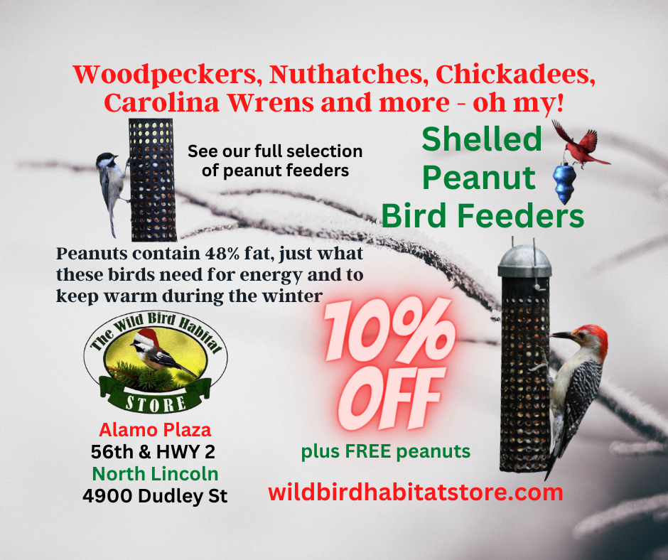 Merry Christmas from the Wild Bird Habitat Stores