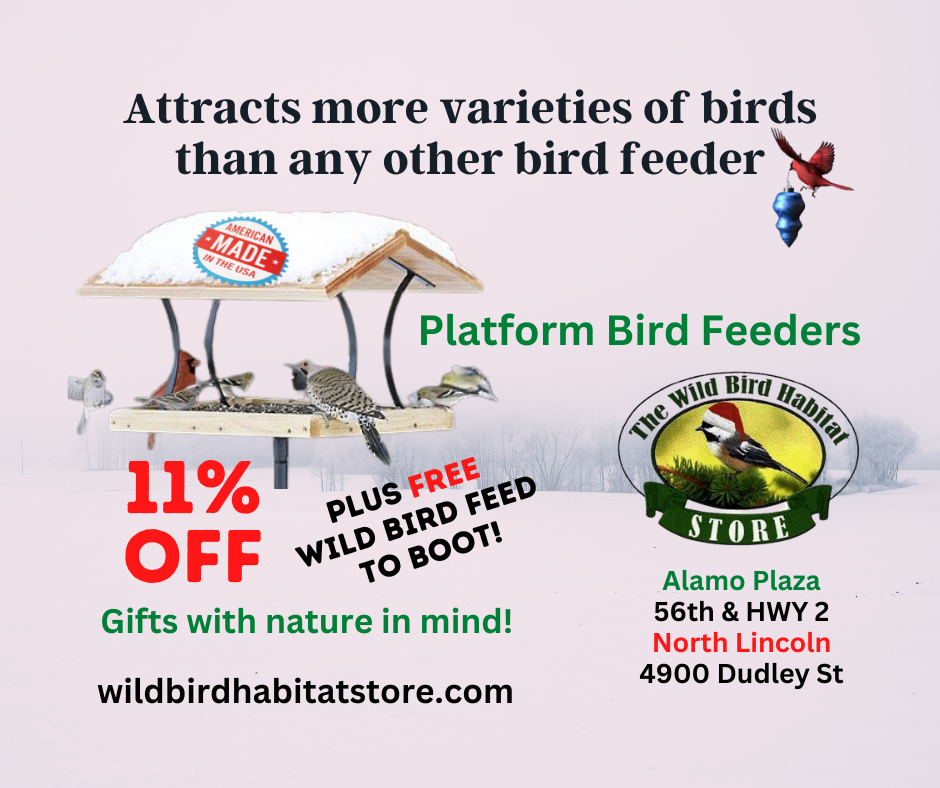 Merry Christmas from the Wild Bird Habitat Stores