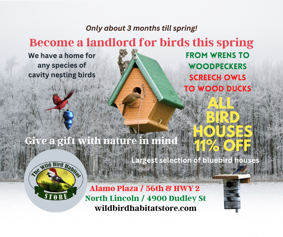 Merry Christmas from the Wild Bird Habitat Stores