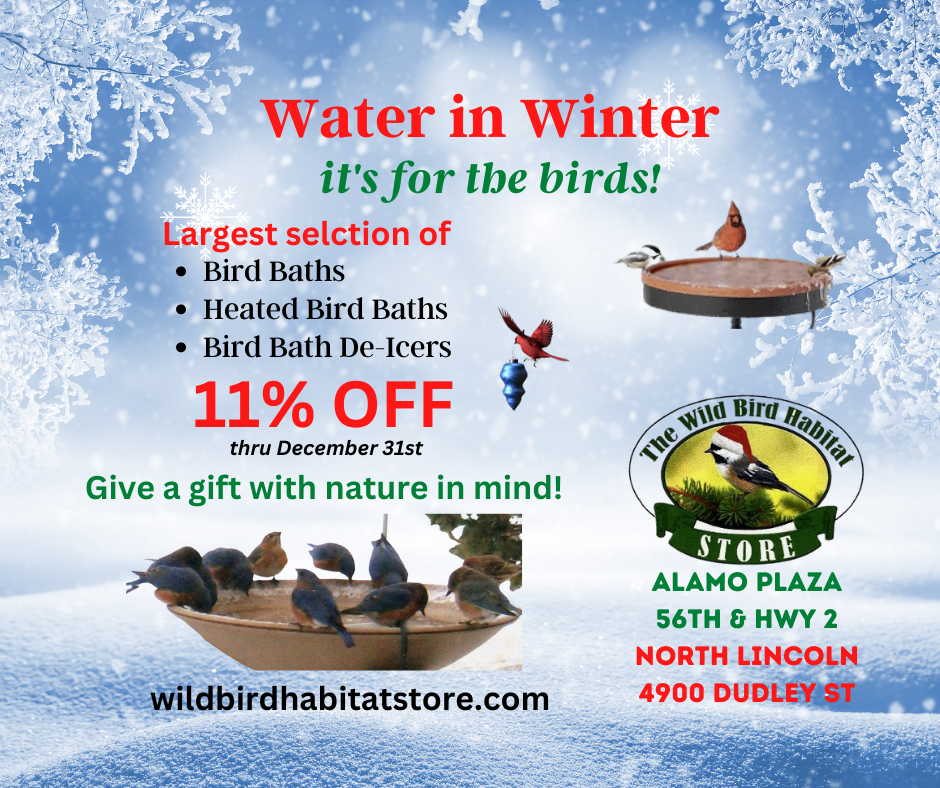 Merry Christmas from the Wild Bird Habitat Stores