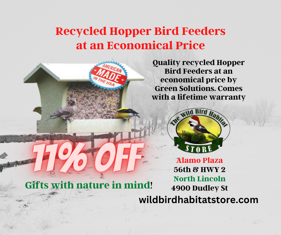 Merry Christmas from the Wild Bird Habitat Stores