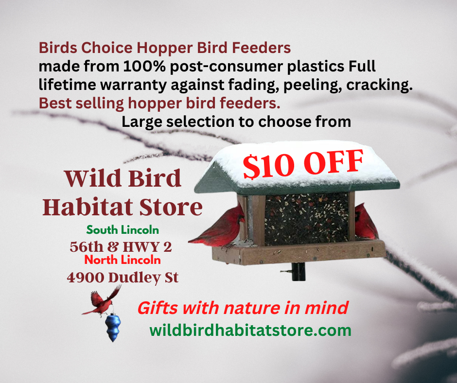 Merry Christmas from the Wild Bird Habitat Stores