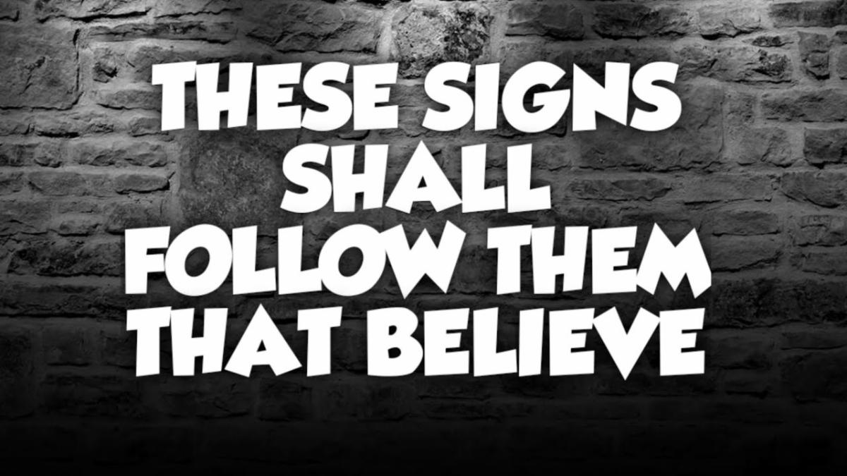 These Signs Will Follow Those Who Believe Mid-Week Boost