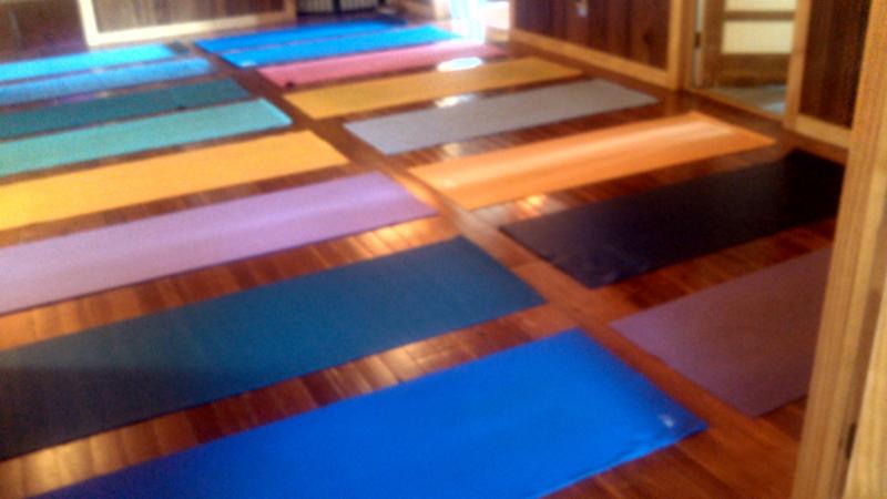 Welcome To The Flow Yoga Pilates Personal Training Mage Therapy Blocks Straps And Eye Pillows Are Available For Your Use When Put Ting Mat Down Place The Right Side Of Along Yellow Line