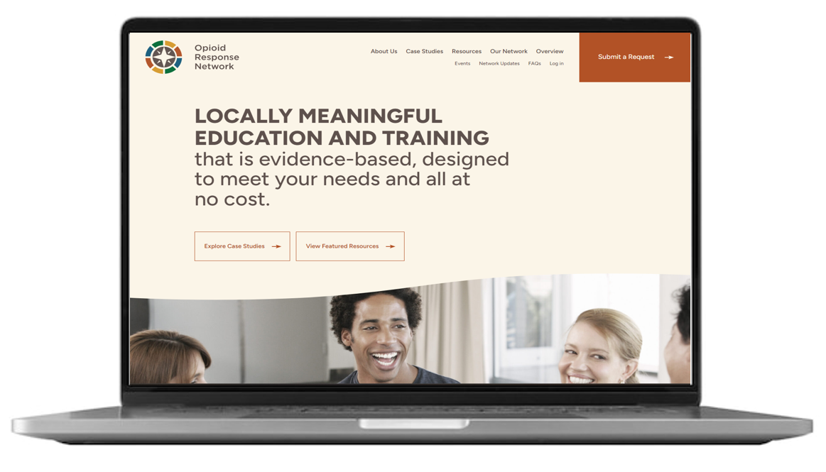 Prison Moud Program Introducing the New OpioidResponseNetwork.org