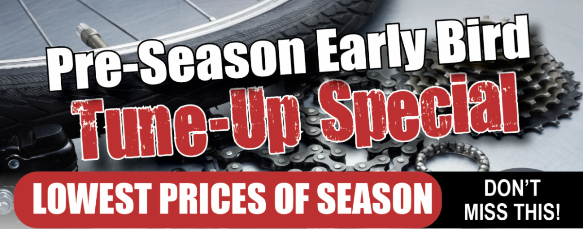 👀 OPEN AT OUR NEW LOCATION! Plus, PRE-SEASON SERVICE SPECIALS Going on ...