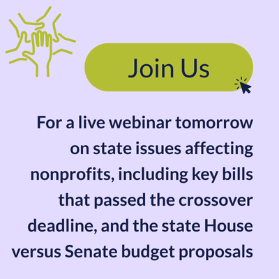 'Join Us' with overlapping hands graphic