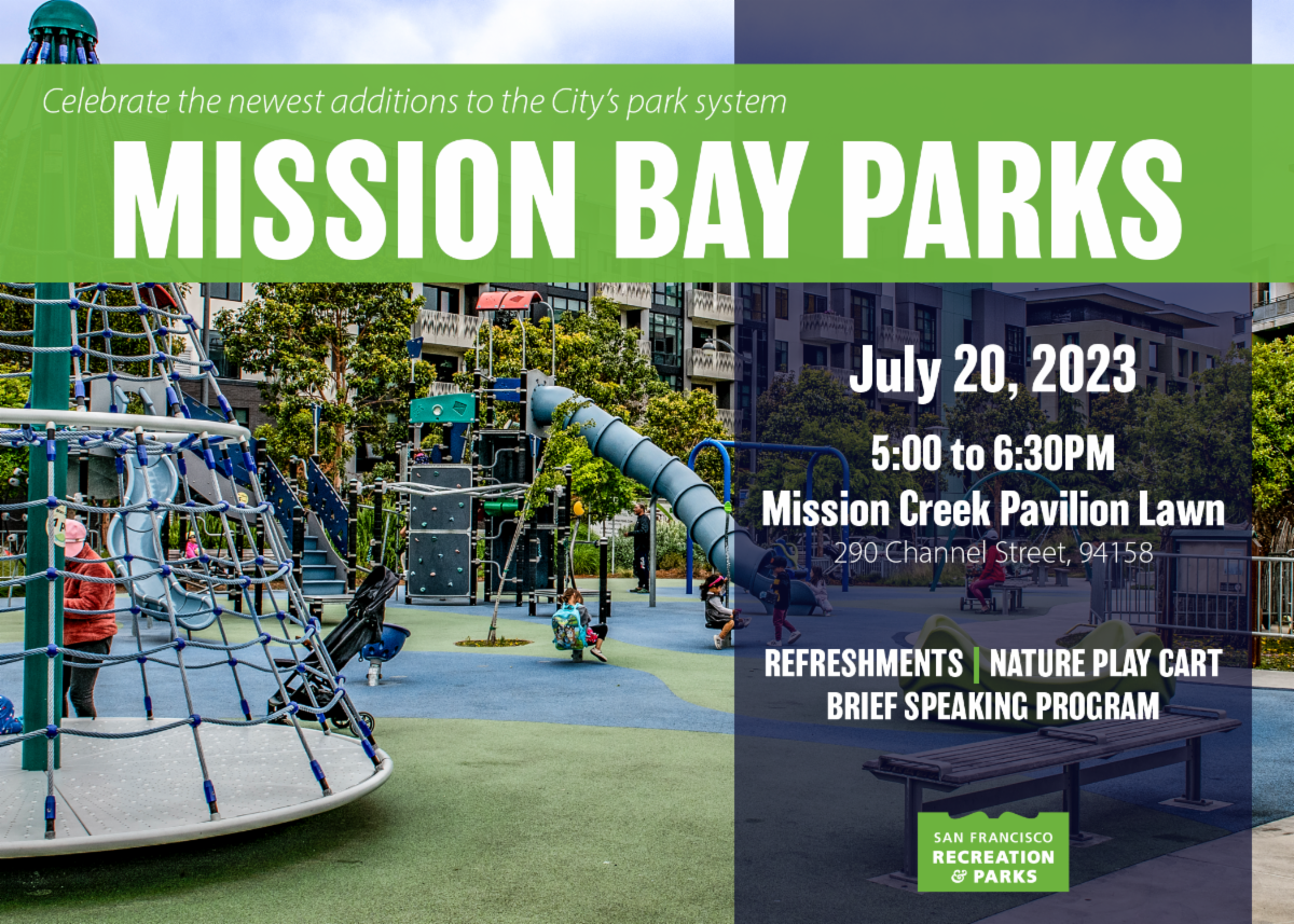 India Basin Waterfront Park Project News July 2023