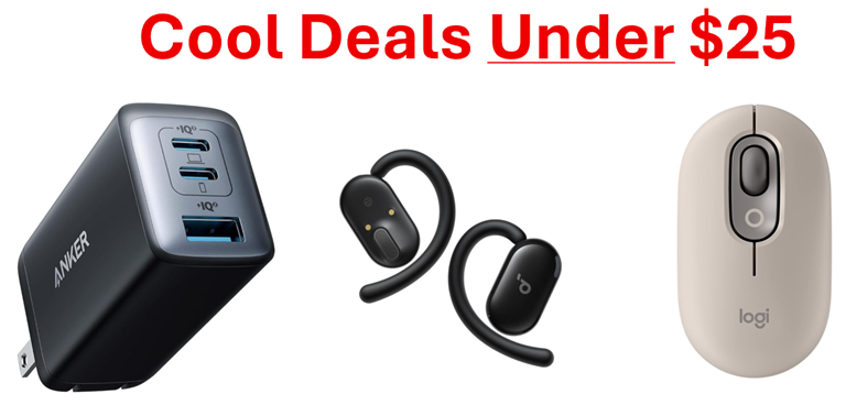 Cool Deals Under $25 Cool Deals Under $25