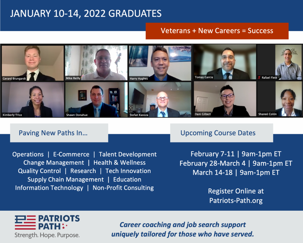 Patriots Path February Newsletter
