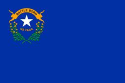 Nevada flag