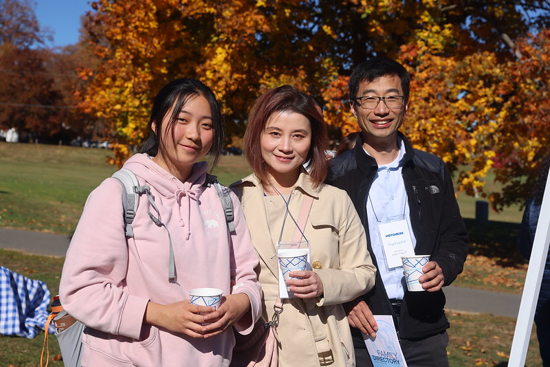 Family Weekend at Hotchkiss