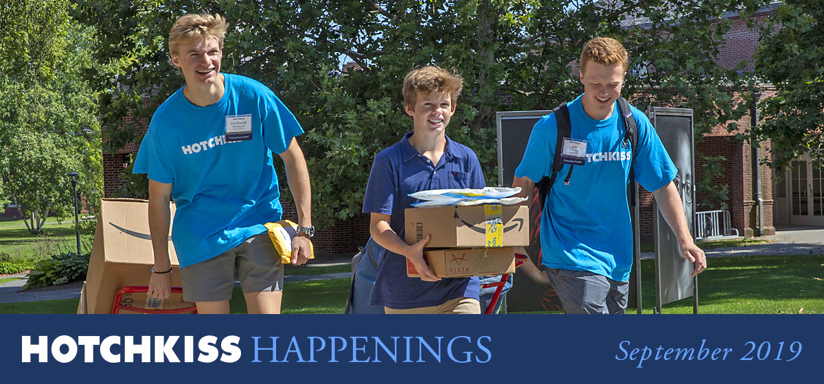 Hotchkiss Happenings September 2019