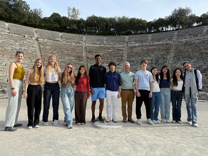 Hotchkiss in the World: Greece 2025