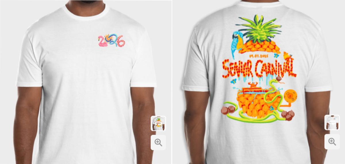 Class of 2026 Senior Carnival T-Shirt