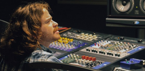 Paul Kramer works with Luces Stellarum in Capital's Studio F.