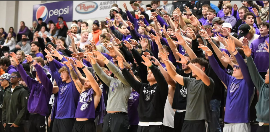 Capital student section