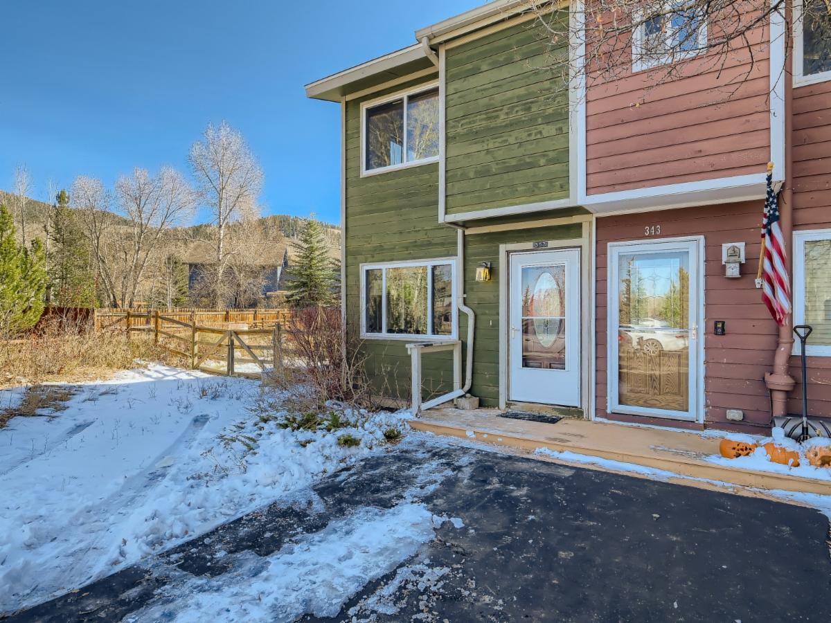 Just Listed! Townhome in Silverthorne
