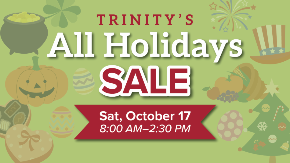 Weekly News From Trinity