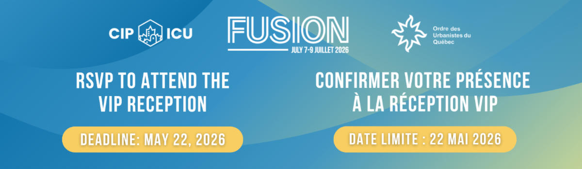 You're invited to FUSION 2026's VIP Reception | Vous êtes invité à la ...