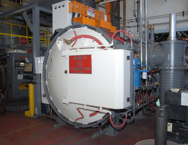 Newly Installed Vacuum Furnace