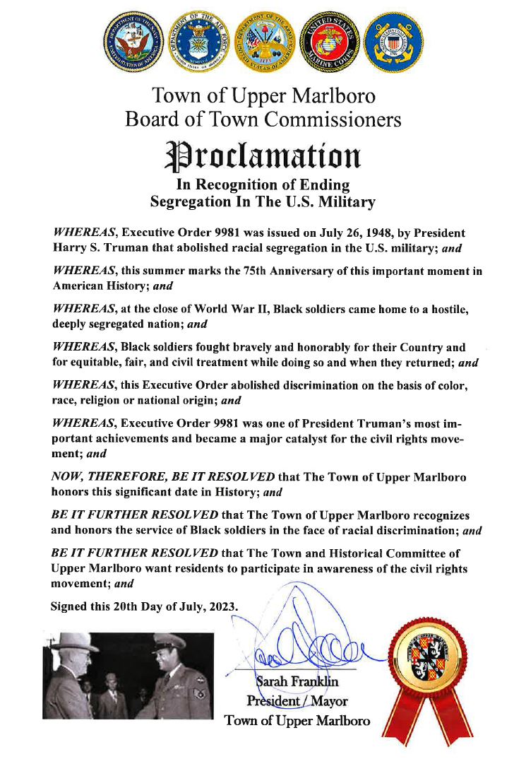 Town of Upper Marlboro