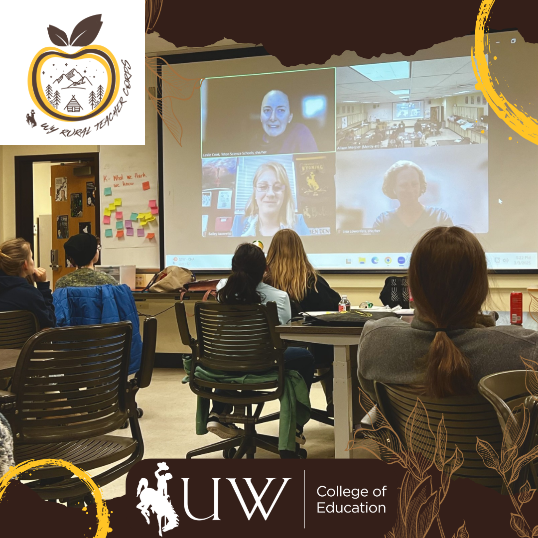 Photo of Rural Teacher Corps Student Panel.