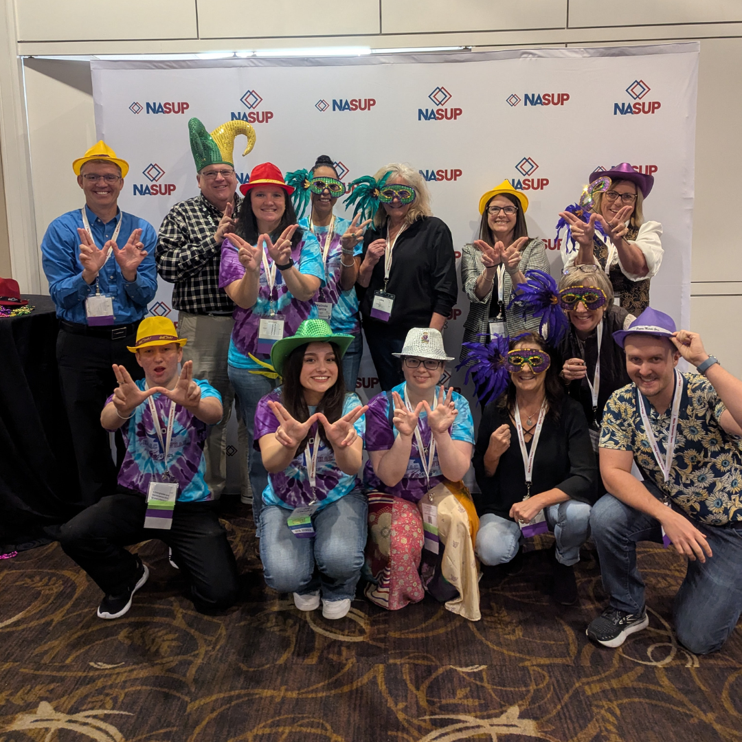 Photo of the Wyoming Cohort who attended NASUP.