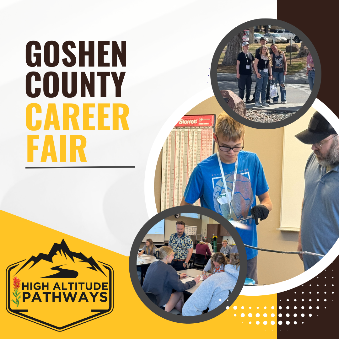 Various photos form the Goshen County Career Fair.