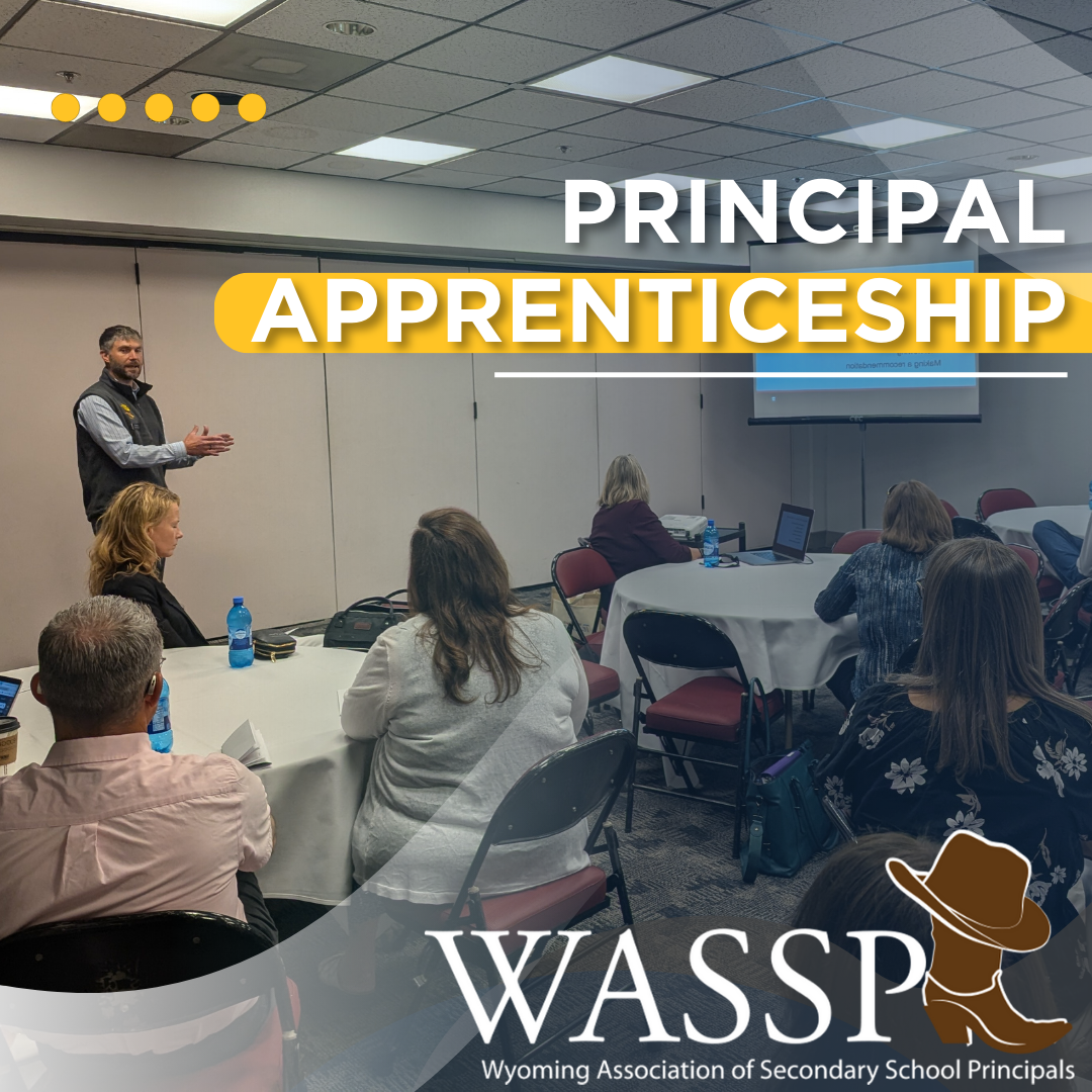 Photo of Chase Christenson leading a workshop at the 307 PLA Conference.